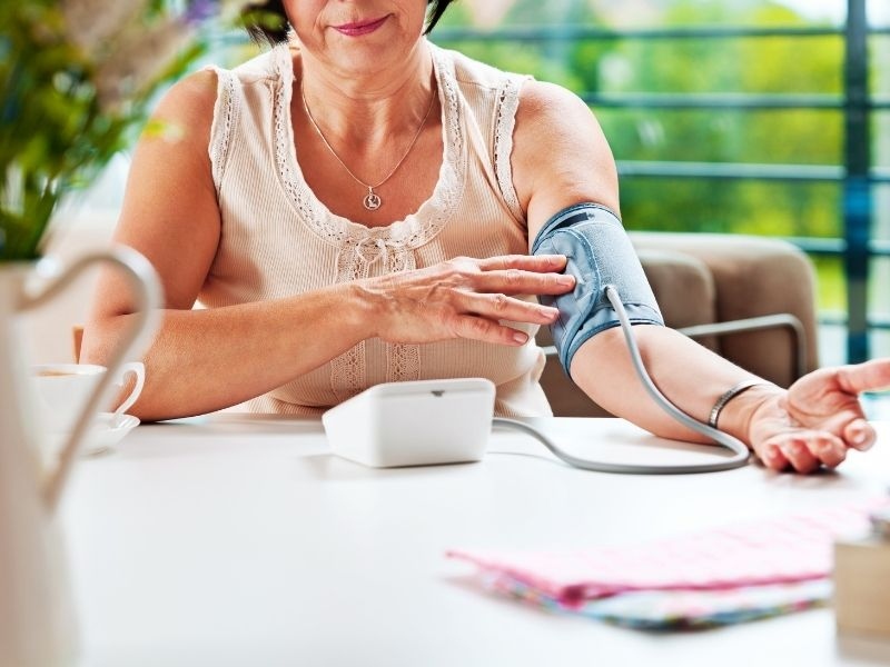 High blood pressure (hypertension)