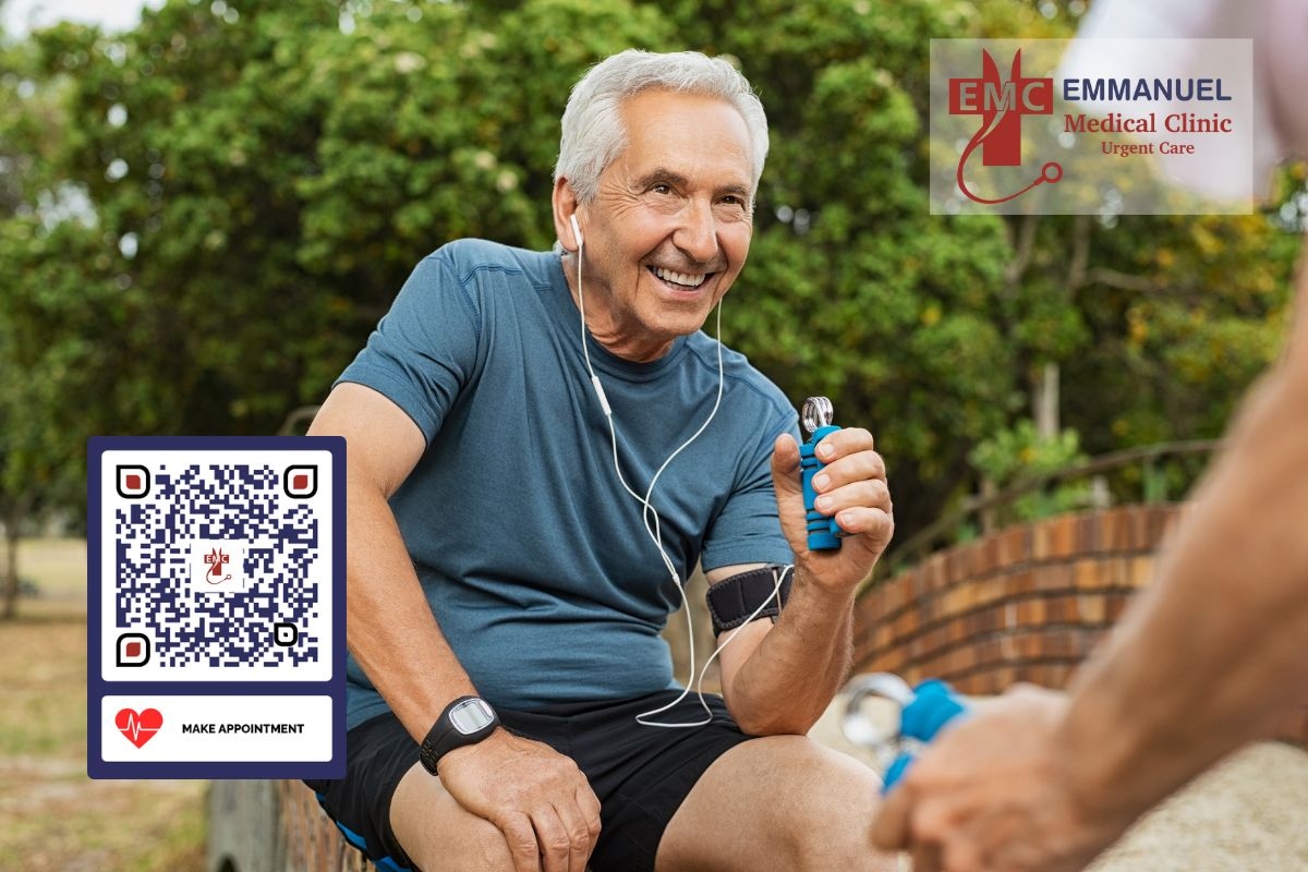 maintain over 70 years Man healthy! advices by the family doctor