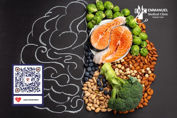 Boost Your Brainpower: Top Foods for Enhanced Mental Efficiency