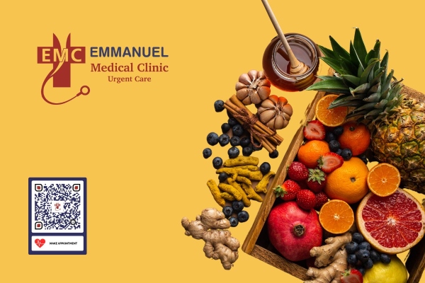 Nature's Pharmacy: Boosting Immunity the Natural Way