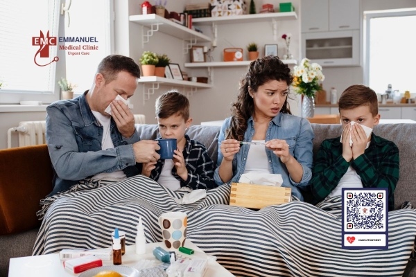 Common Health Issues in Families: Prevention and Treatment
